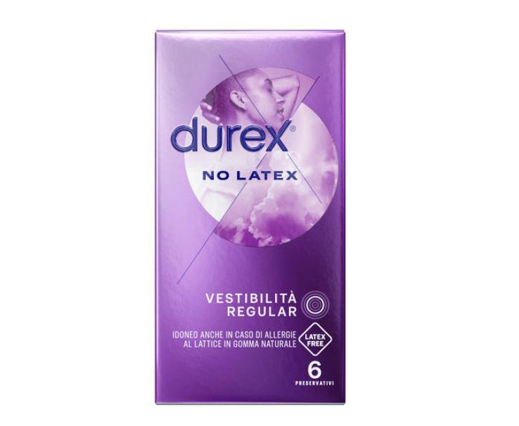 Preservativi Durex no latex confezione da 6