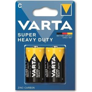 Batteria  super heavy duty c blister da 2