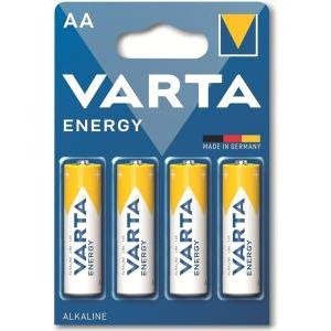 Batteria  energy aa blister da 4