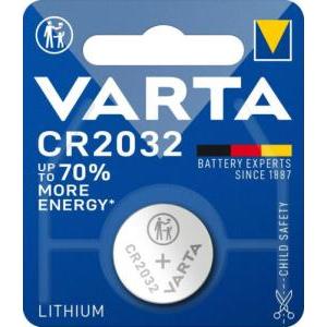 Batteria  cr 2032 blister da 1