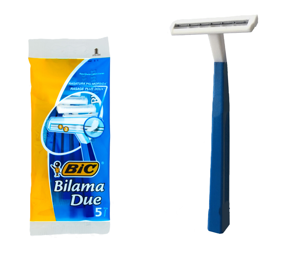 Rasoio Bic Bilama Due confezione da 5