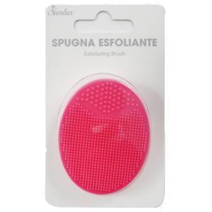 Spugna esfoliante in silicone 6.5cm