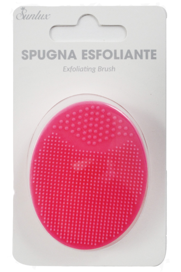 Spugna esfoliante in silicone 6.5cm