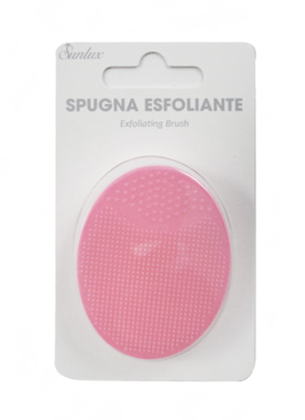 Spugna esfoliante in silicone 6.5cm