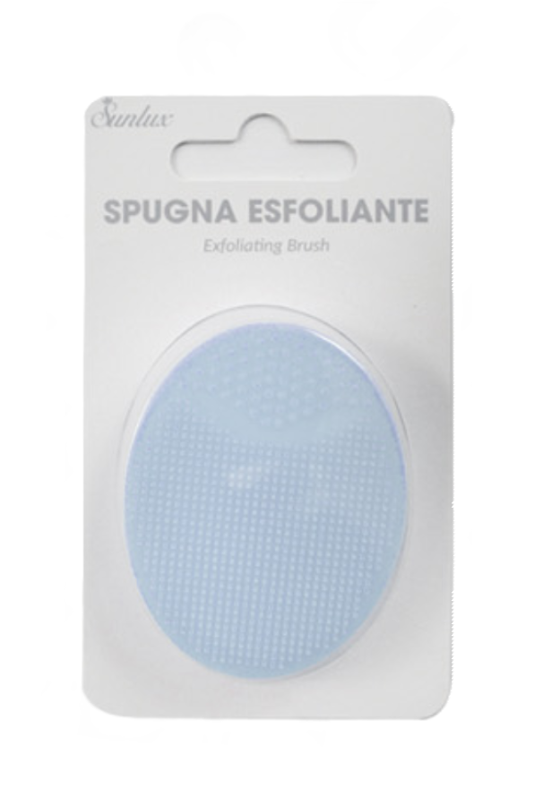 Spugna esfoliante in silicone 6.5cm