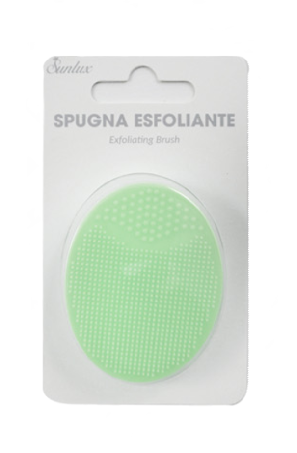 Spugna esfoliante in silicone 6.5cm