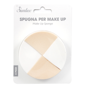 Spugne per make up 4 pezzi