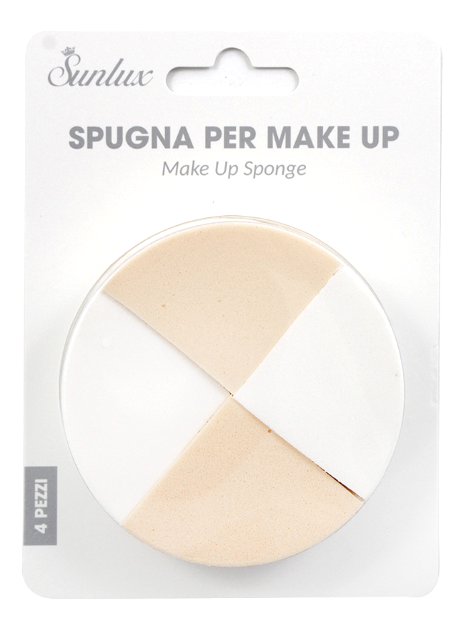 Spugne per make up 4 pezzi