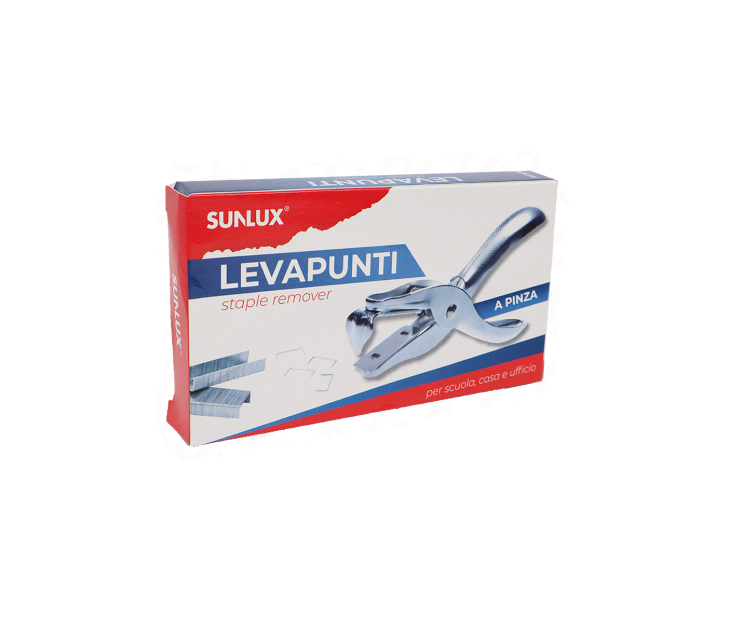 Levapunti a pinza in metallo Sunlux 15cm