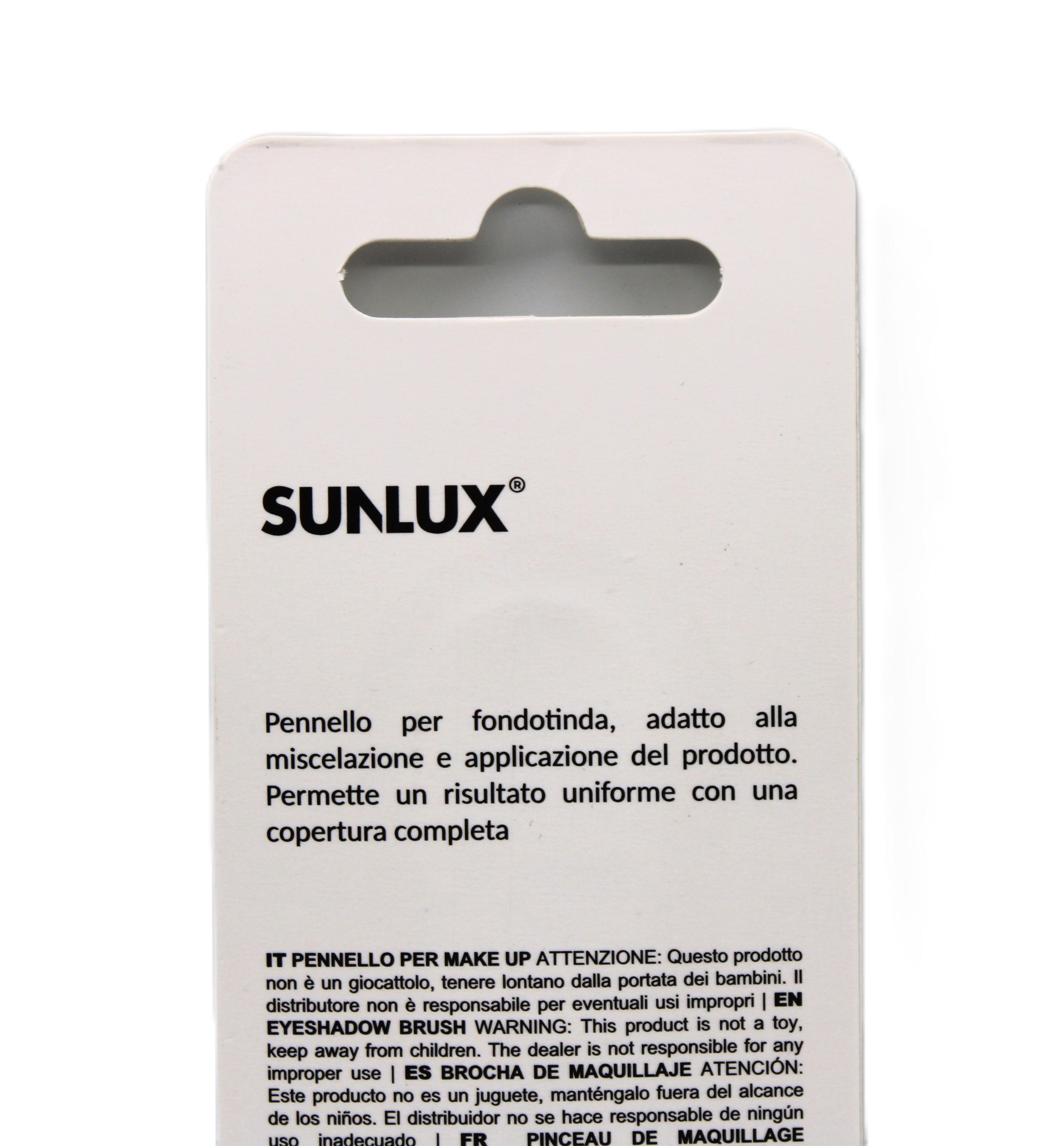 Pennello make up per fondotinta Sunlux