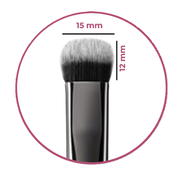 Pennello make up per ombretto short smudge brush Sunlux