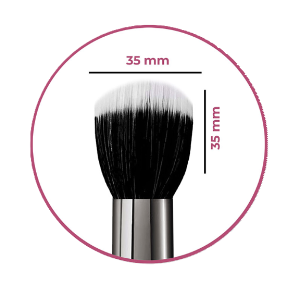 Pennello make up duo fiber brush Sunlux