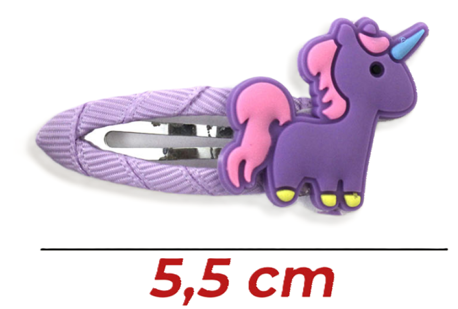 Mollettine con unicorno confezione da 4