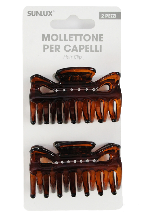  Mollettone per capelli Sunlux confezione da 2