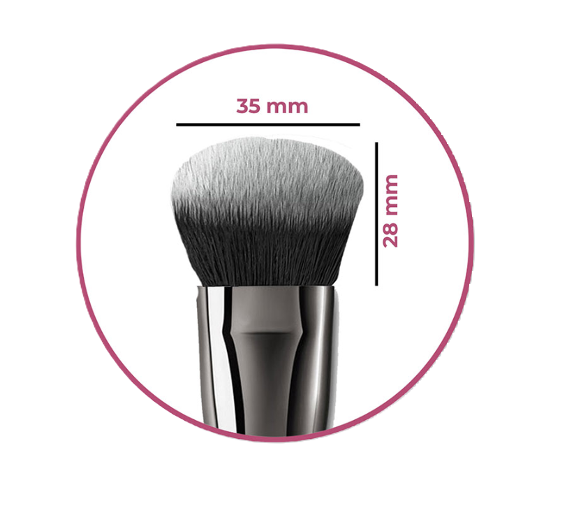 Pennello make up powder brush 16cm