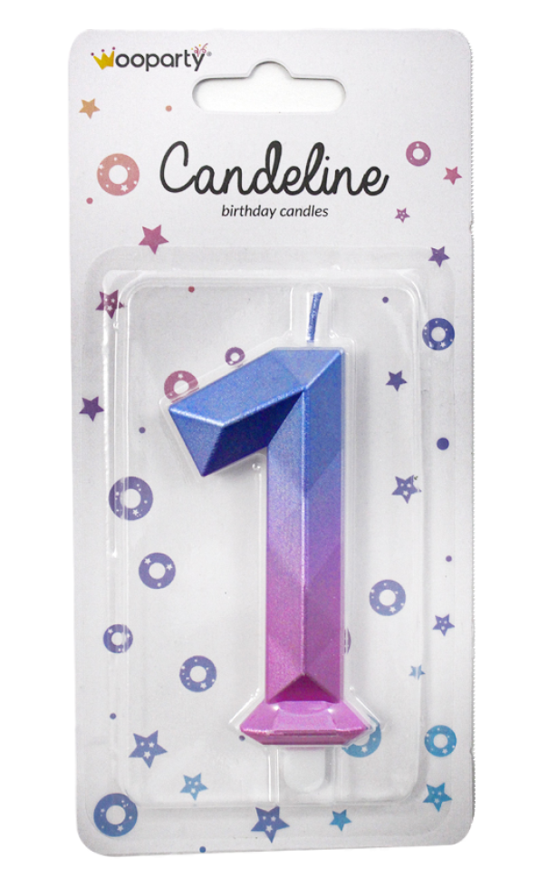 Candelina N.1 diamond gradient color 8.5cm