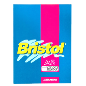 Blocco notes  bristol a5 rigatura 1r