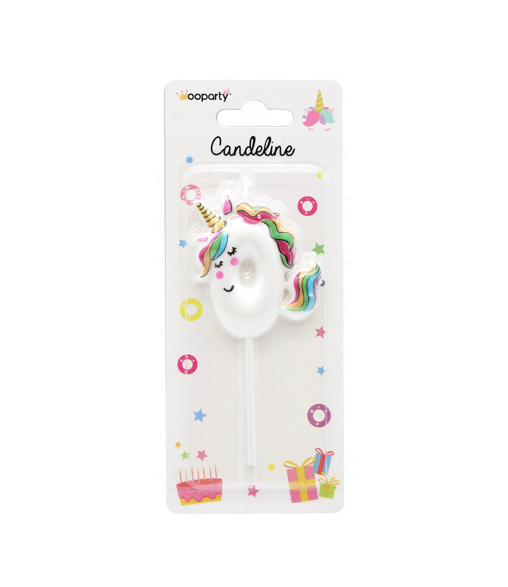 Candelina Unicorn N.0 11cm