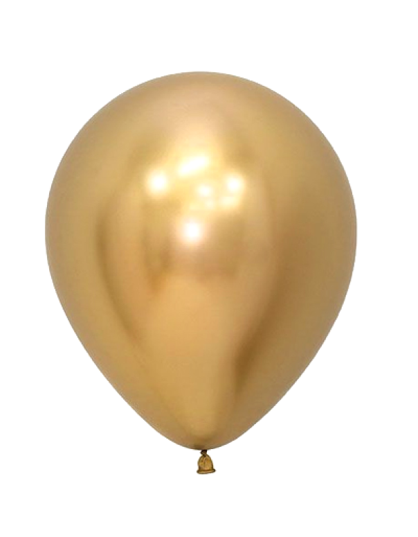 Palloncini oro metal 10'' confezione da 10 pezzi