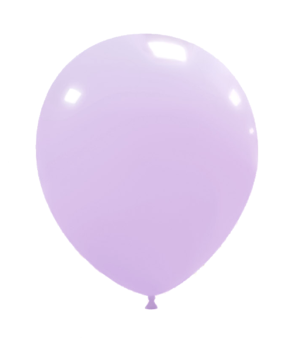 Palloncini viola pastel 12'' confezione da 10