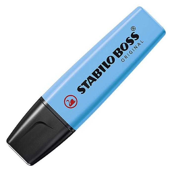 Evidenziatore Stabilo boss blu