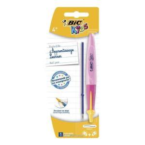 Penna a sfera  kids rosa con 1 ricarica