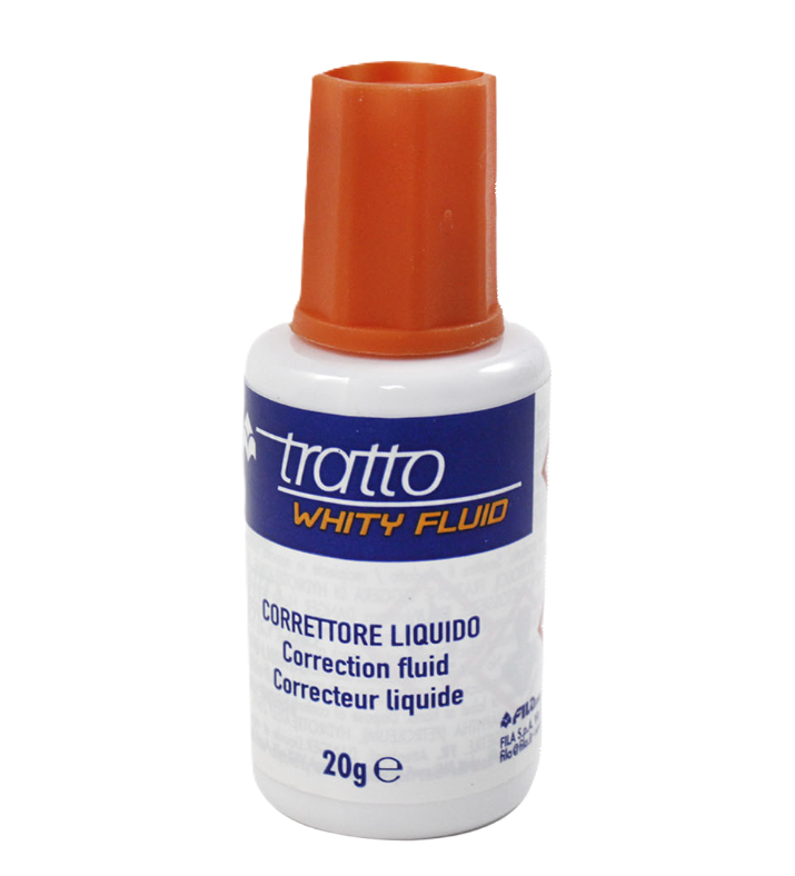 Correttore liquido Tratto Whity Fluid 20gr