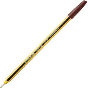 Penna sfera  noris stick 434 m marrone