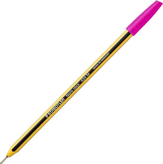 Penna sfera Staedtler Noris Stick 434 M Fucsia