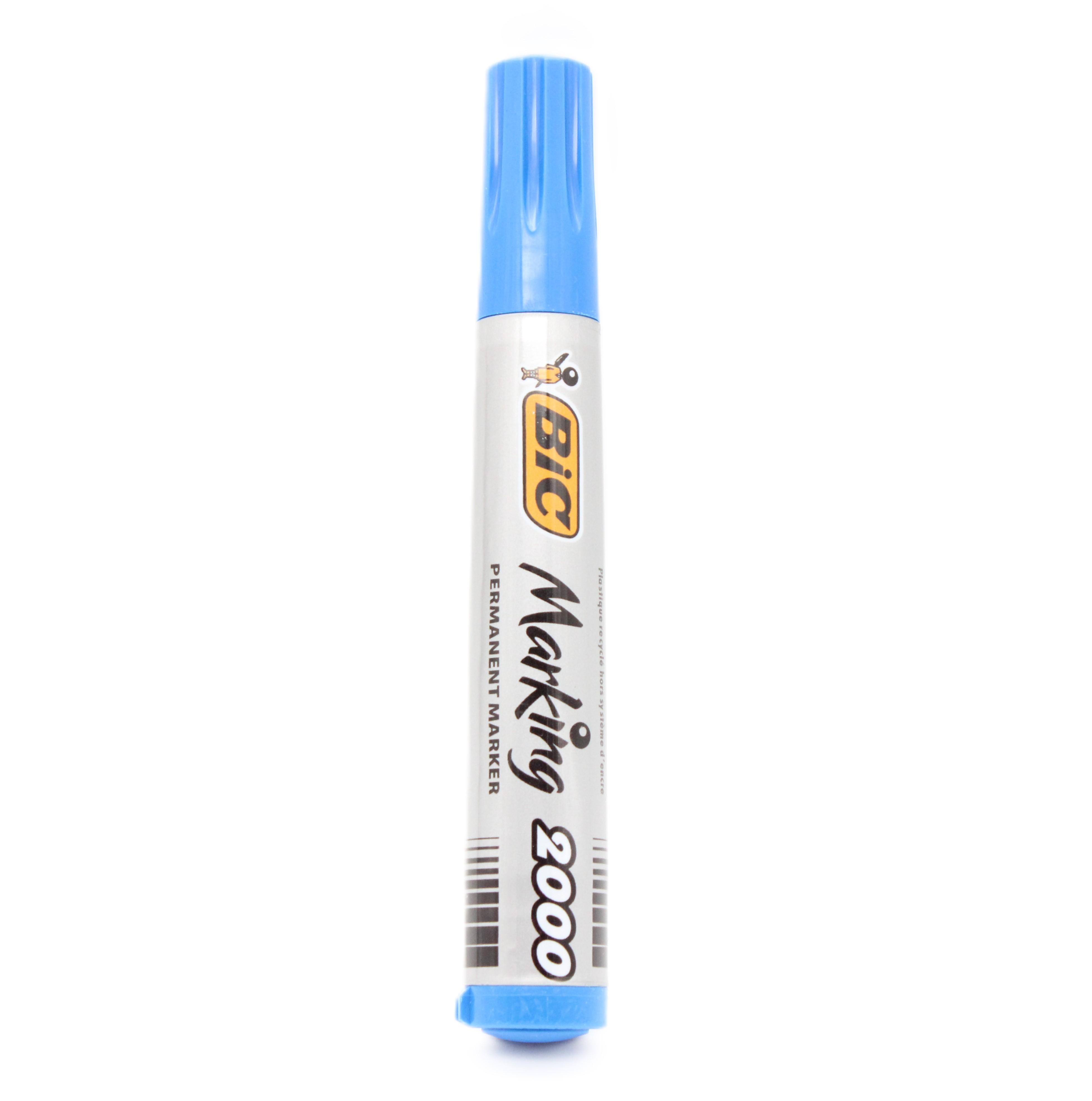 Pennarello Bic Marking 2000 blu punta tonda 1.7mm