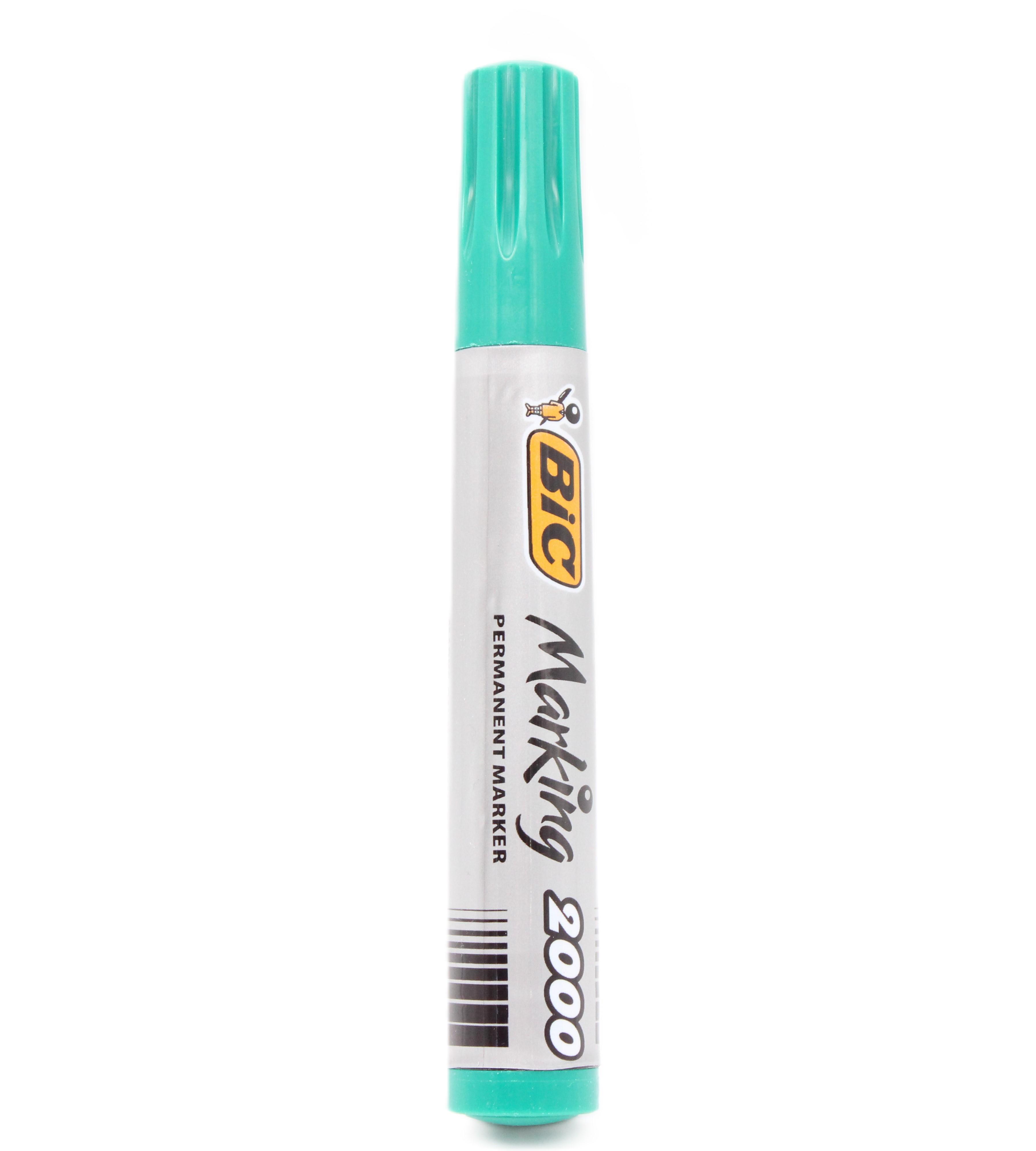 Pennarello Bic Marking 2000 verde punta tonda 1.7mm