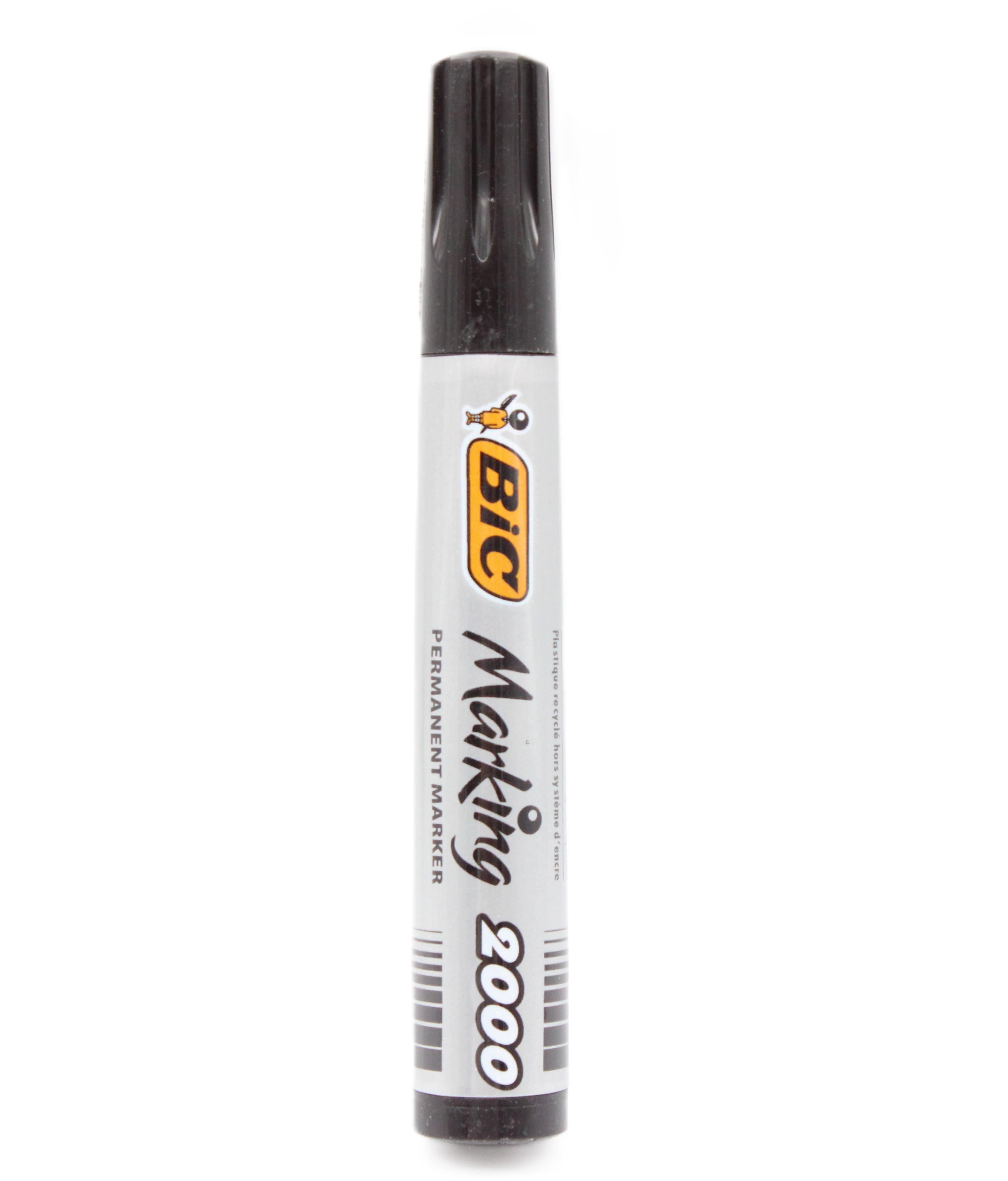 Pennarello Bic Marking 2000 nero punta tonda 1.7mm