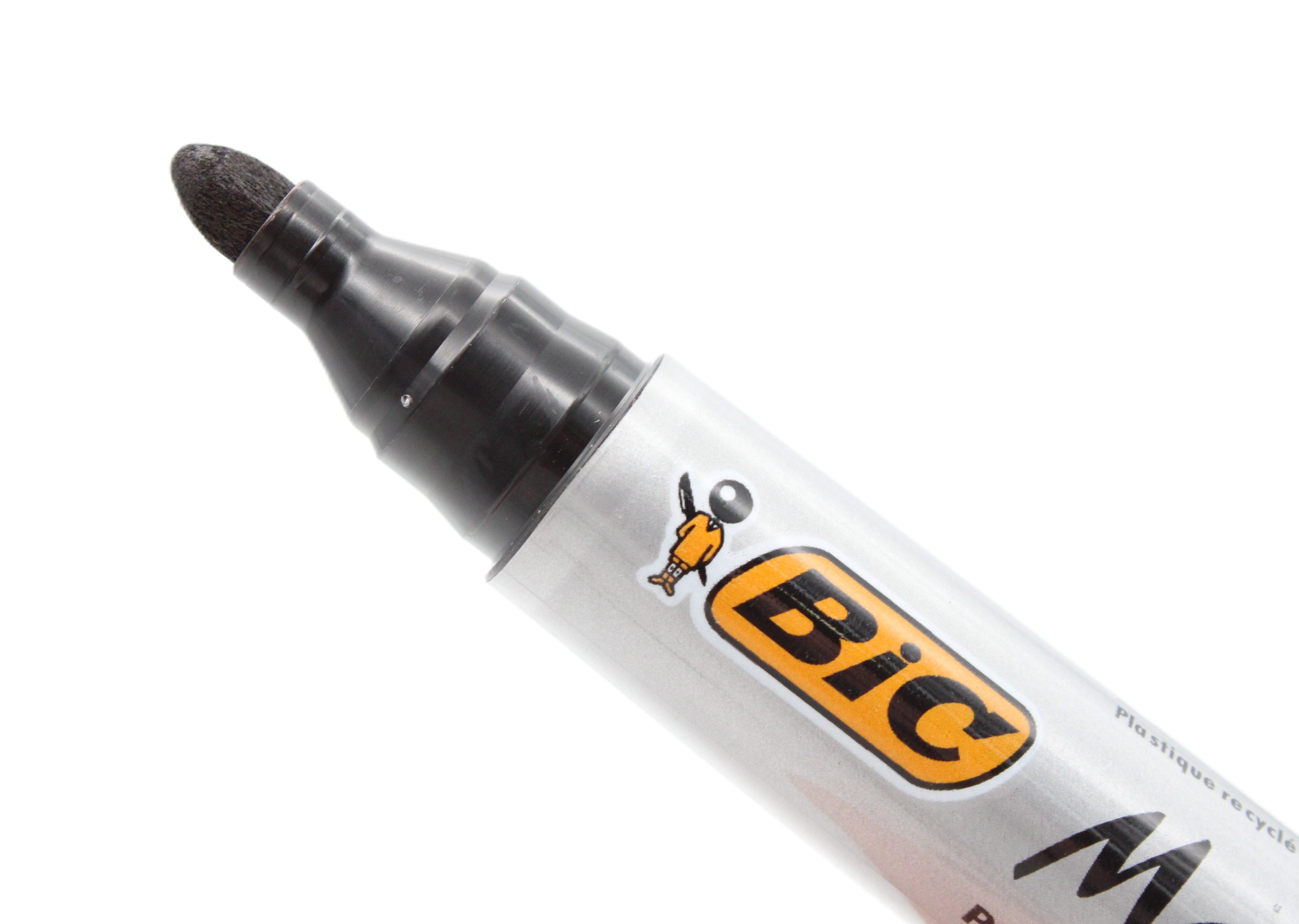 Pennarello Bic Marking 2000 nero punta tonda 1.7mm