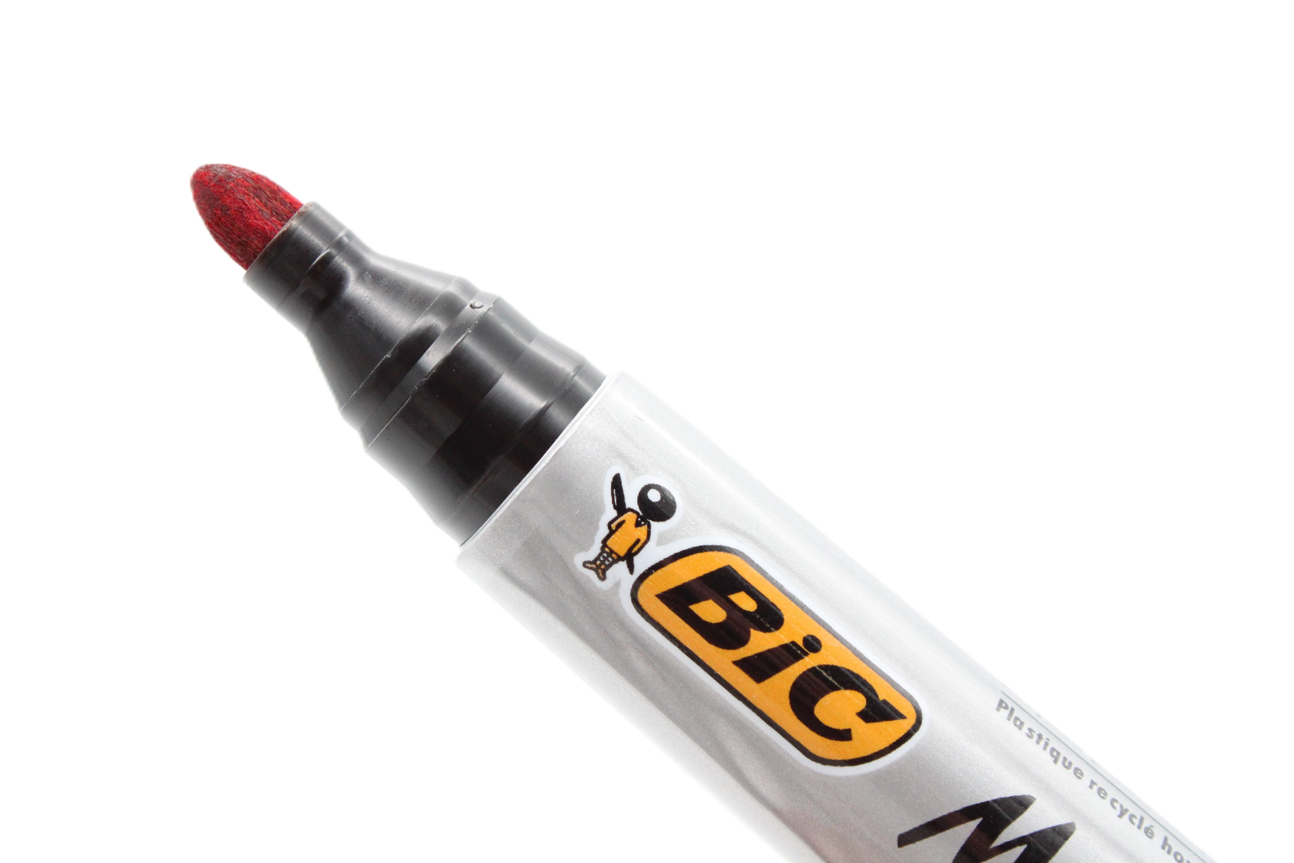 Pennarello Bic Marking 2000 rosso punta tonda 1.7mm