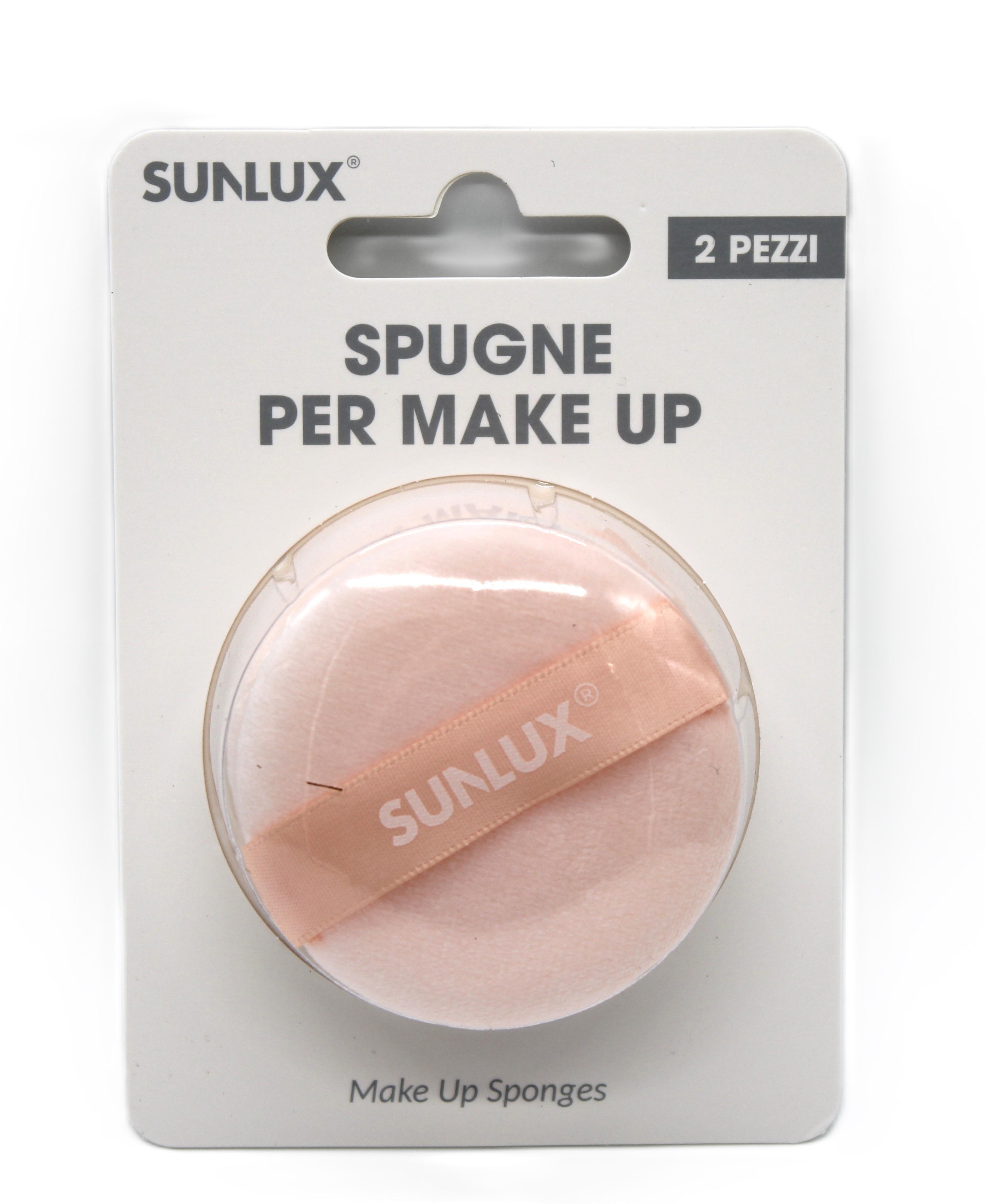 Spugna make up 5.5cm pesca confezione da 2 