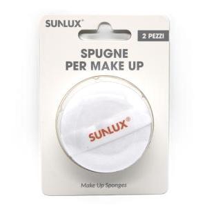 Spugna make up 5.5cm bianco confezione da 2