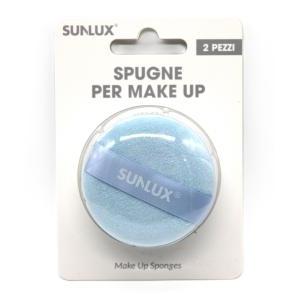 Spugna make up 5.5cm celeste confezione da 2