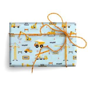 Carta regalo 70x100  camion 5 fogli