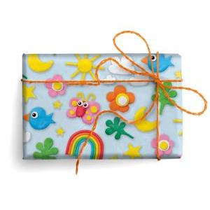 Carta regalo 70x100  pongo 5 fogli