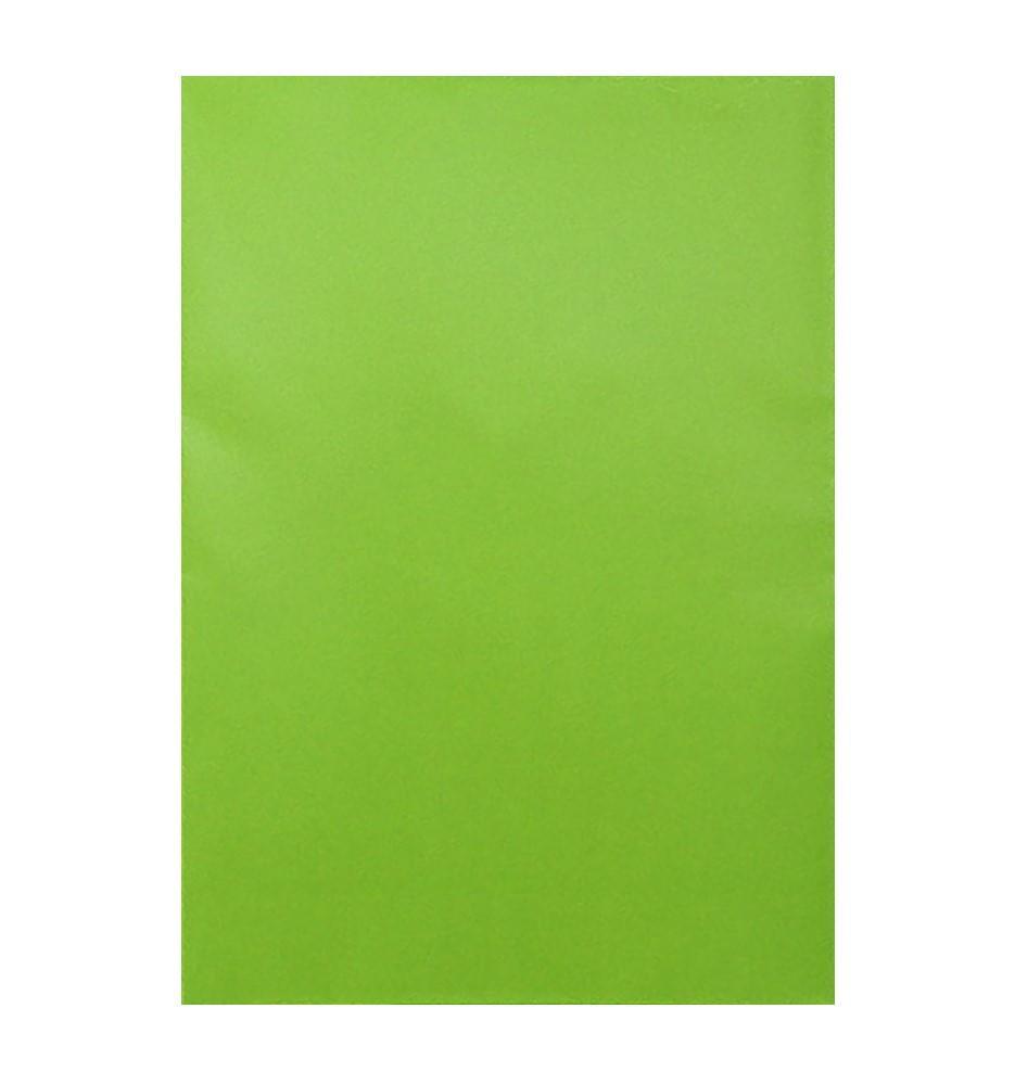 Carta regalo lucida 70x100 Kartos Verde 5 fogli