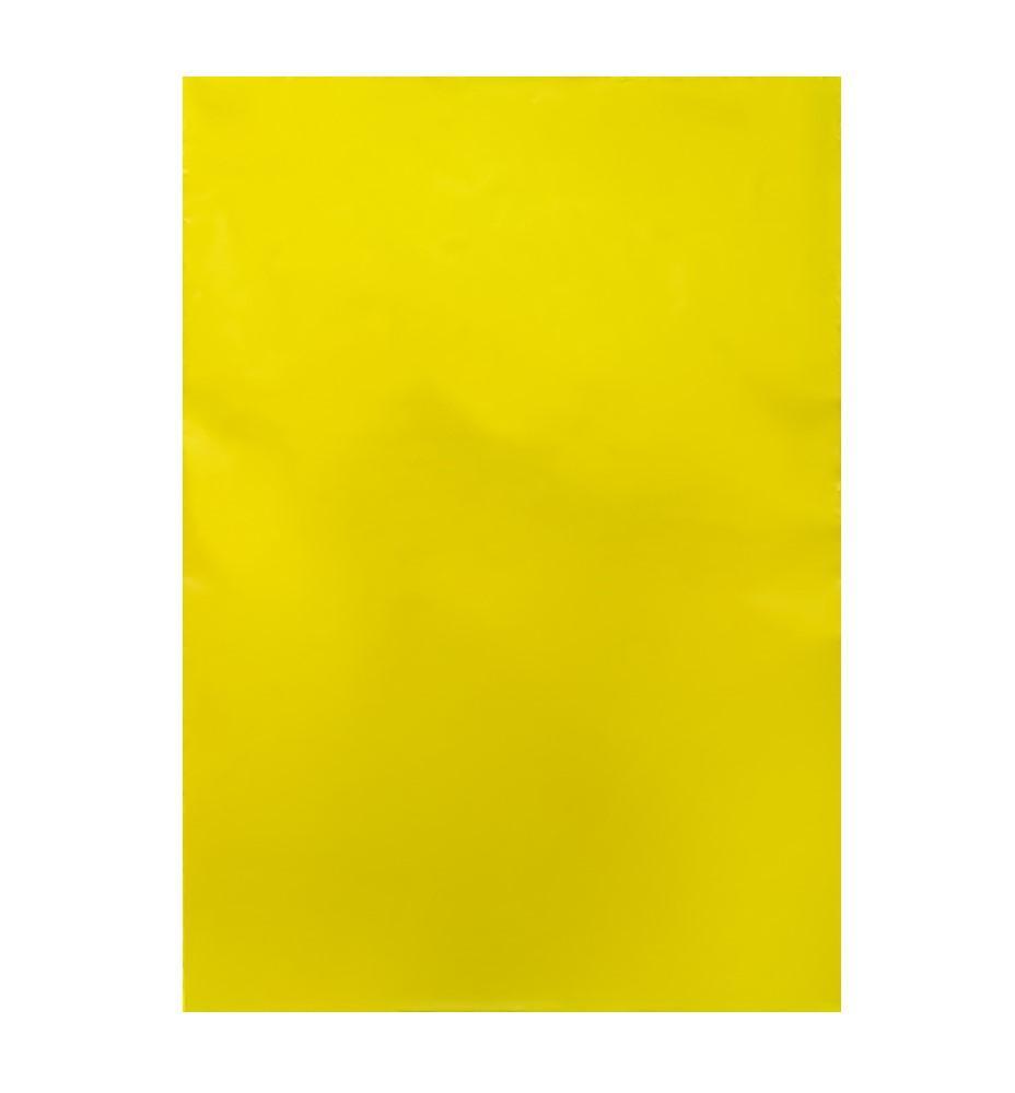 Carta regalo lucida 70x100 Kartos Giallo 5 fogli