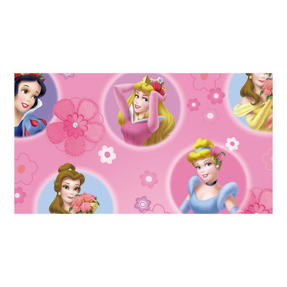 Carta regalo Disney 70x100 Principesse 5 fogli