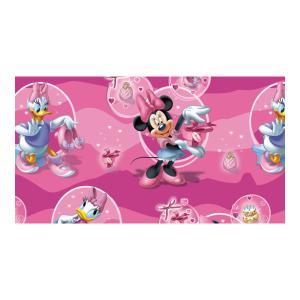 Carta regalo disney 70x100 minnie e paperina 5 fogli