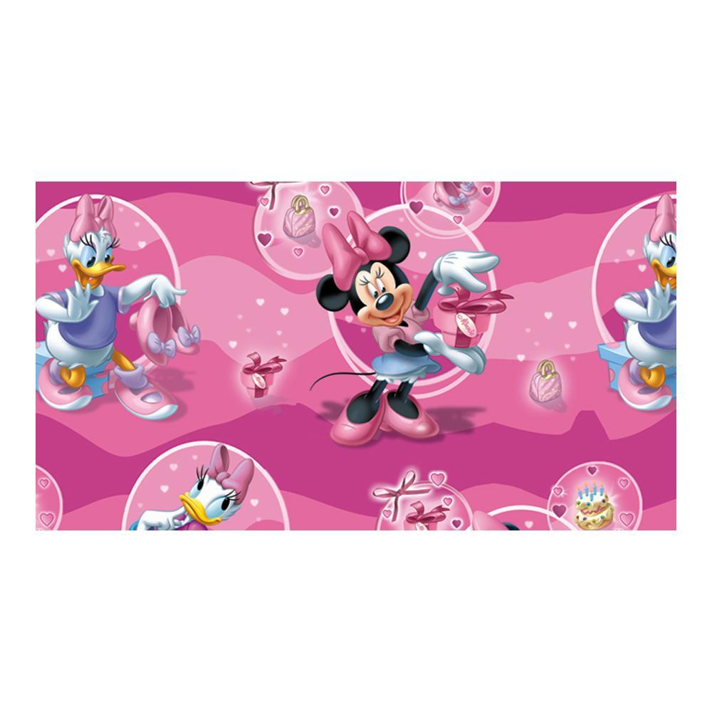 Carta regalo Disney 70x100 Minnie e Paperina 5 fogli