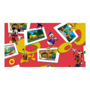 Carta regalo disney 70x100 mickey mouse club 5 fogli