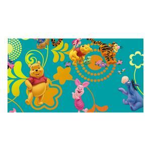 Carta regalo disney 70x100 winnie the pooh 5 fogli