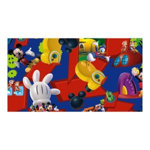 Carta regalo disney 70x100 mickey mouse club 5 fogli