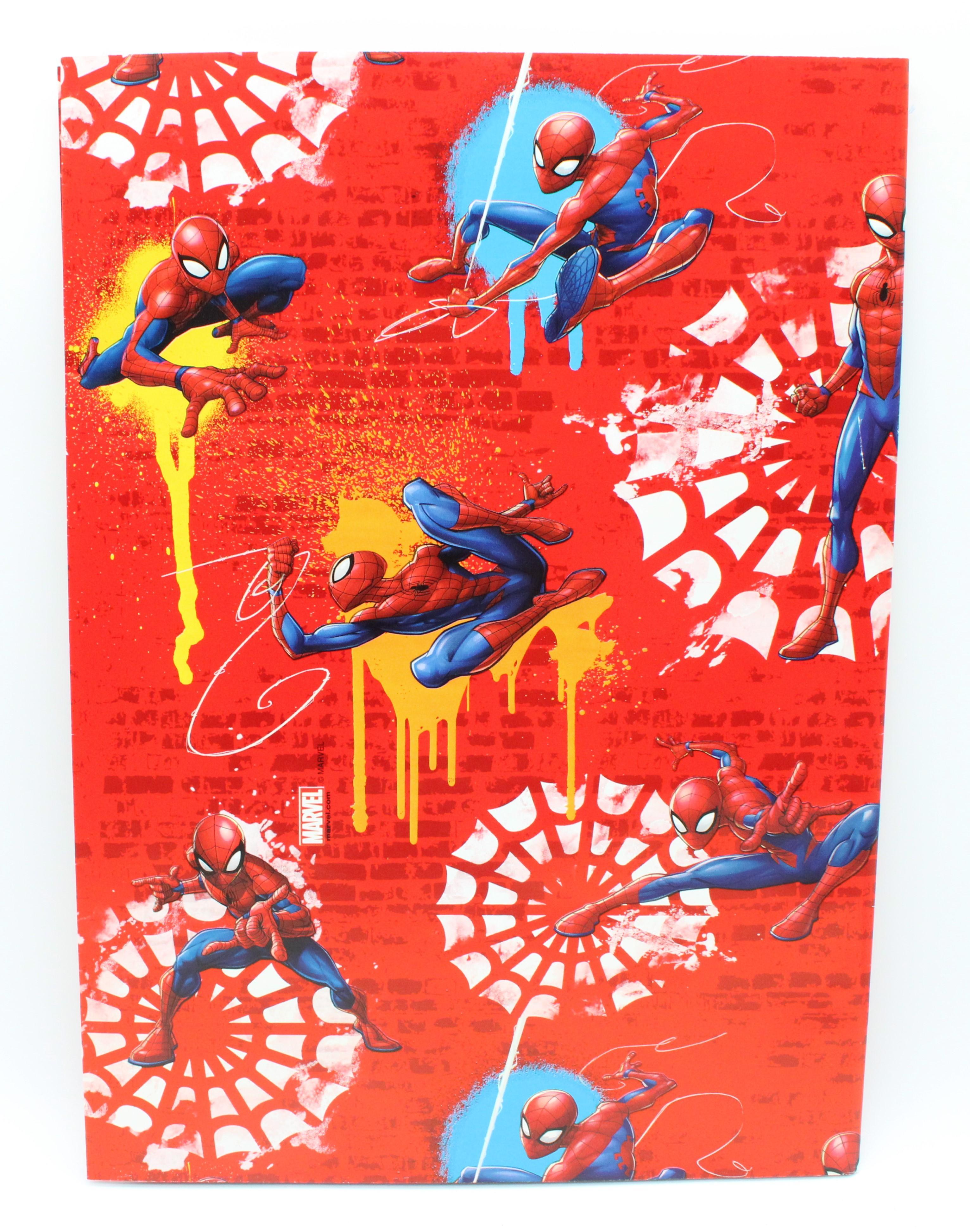 Carta regalo Marvel 70x100 Spiderman 1 foglio