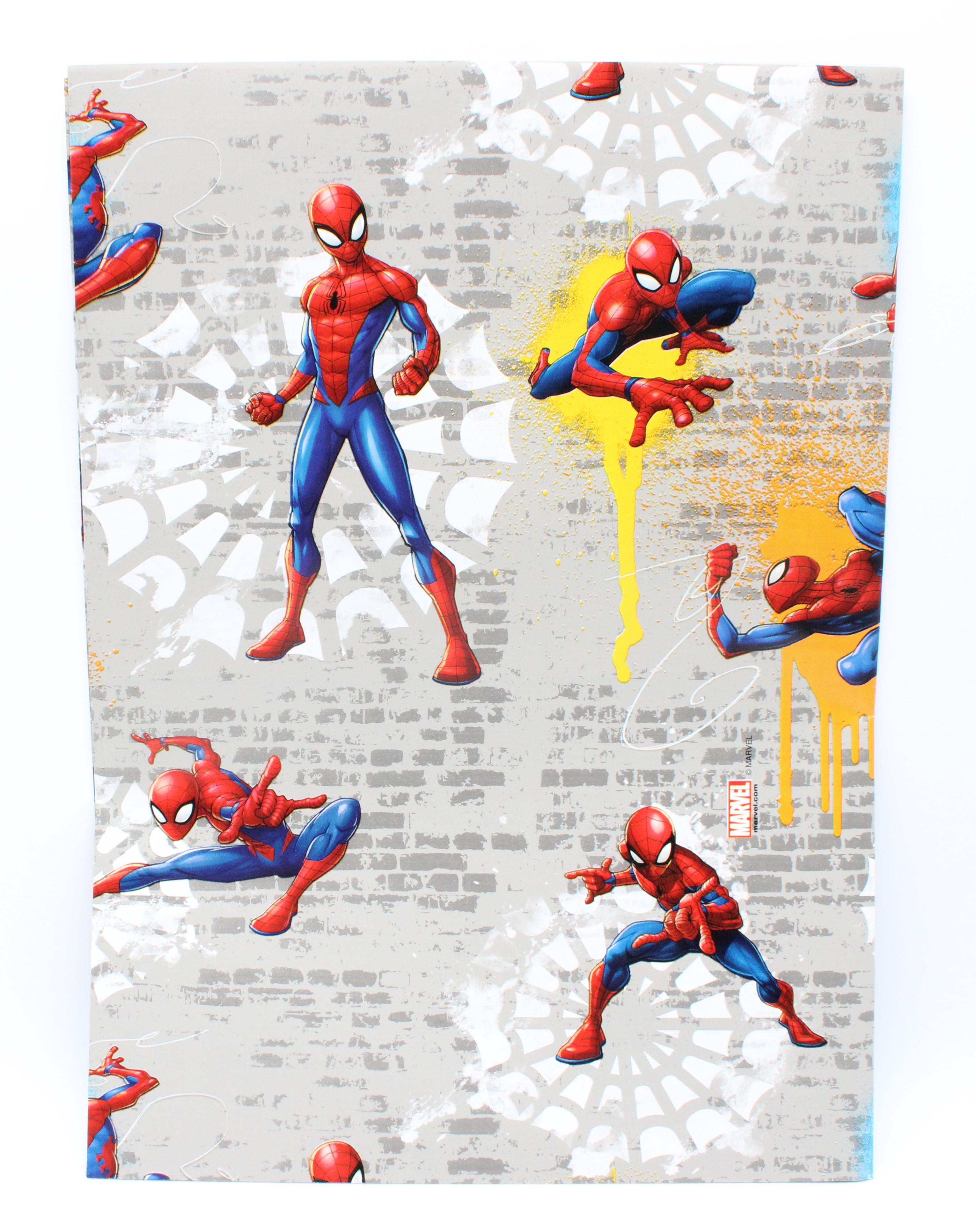 Carta regalo Marvel 70x100 Spiderman 1 foglio