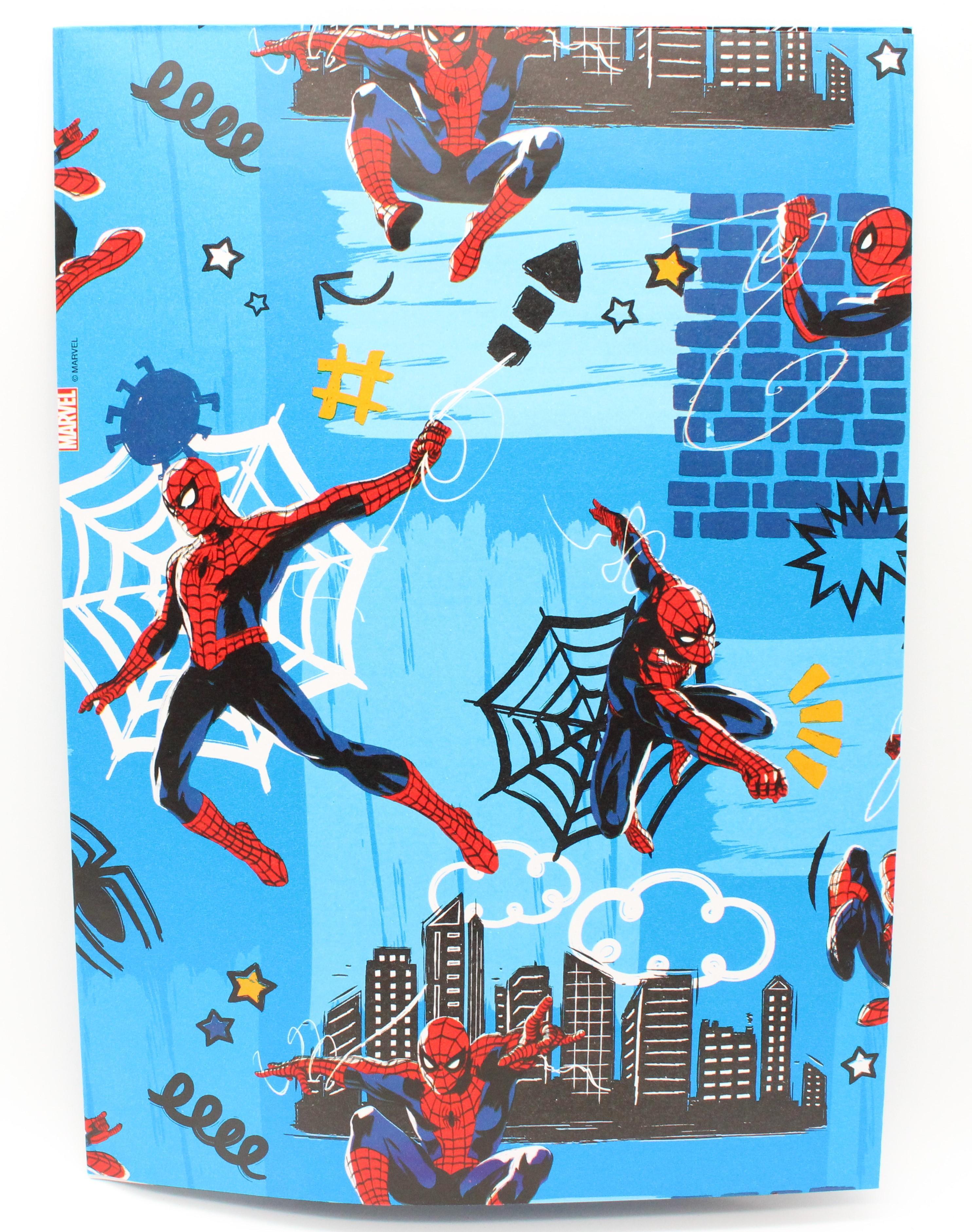 Carta regalo Marvel 70x100 Spiderman 1 foglio